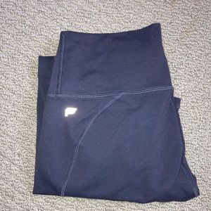 Grey Fabletics Leggings 7/8